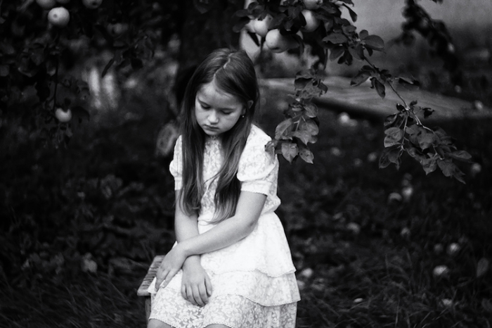 Яблочный сад. Автор: Ольга Агеева, Россия. 