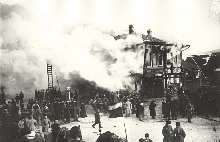 Ретро фотографии, сделанные неизвестным фотографом в Красноярске. 