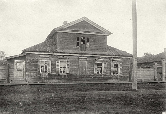 Дом купцов Мясниковых, в котором жил декабрист Давыдов. 