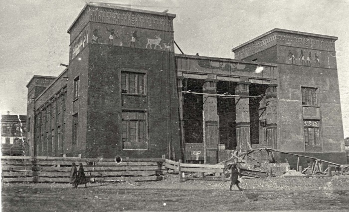 Здание Красноярского краеведческого музея. 