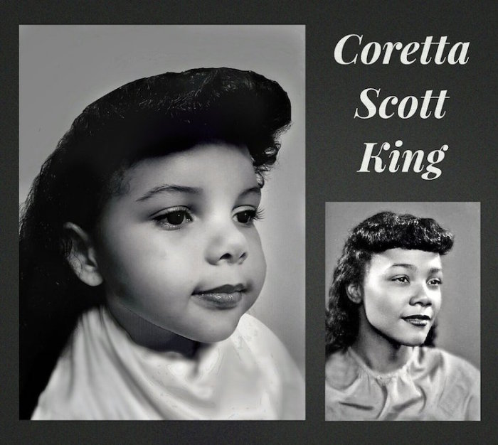 Лола в образе Коретты Скотт Кинг. Автор: Cristi Smith-Jones. Лола в образе Коретты Скотт Кинг. Автор: Cristi Smith-Jones.