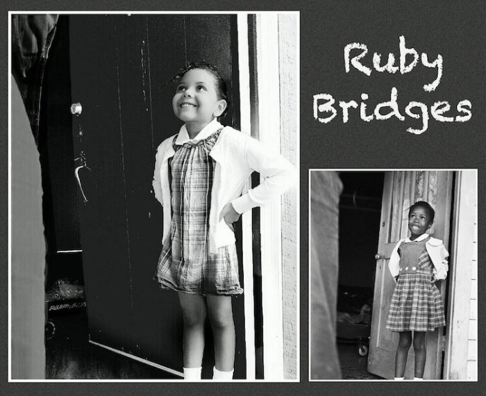 Лола в образе Руби Бриджес. Автор: Cristi Smith-Jones. Лола в образе Руби Бриджес. Автор: Cristi Smith-Jones.