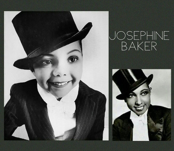 Лола в образе Жозефины Бейкер. Автор: Cristi Smith-Jones. Лола в образе Жозефины Бейкер. Автор: Cristi Smith-Jones.