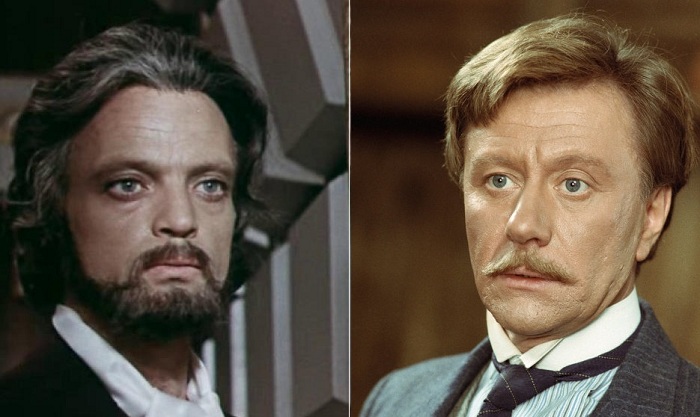 Актеры Владислав Дворжецкий и Андрей Миронов. Актеры Владислав Дворжецкий и Андрей Миронов.