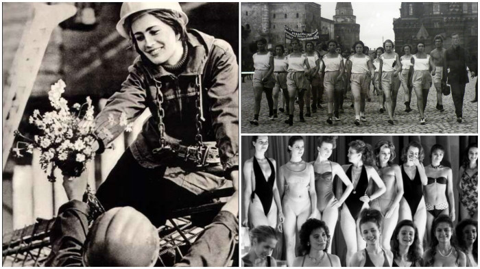 Подборка фотографий советских женщин и девушек. Подборка фотографий советских женщин и девушек.