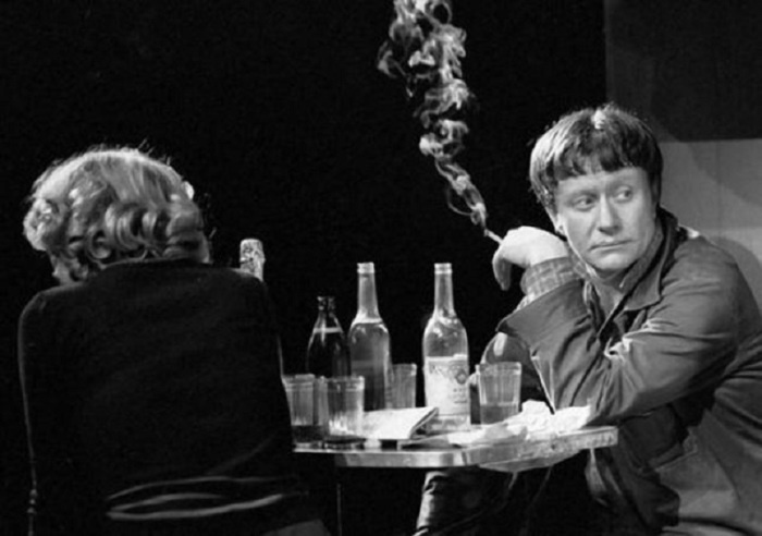 Заслуженный артист РСФСР Андрей Миронов. Заслуженный артист РСФСР Андрей Миронов.