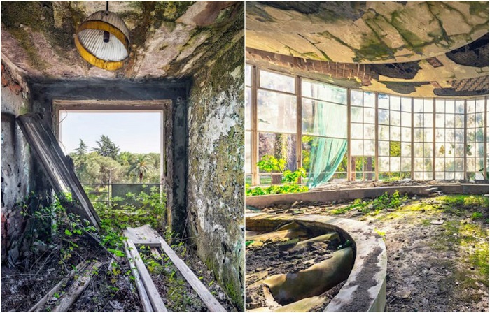 Заброшенные здания, которые хранят историю. Заброшенные здания, которые хранят историю.