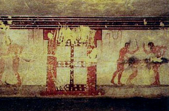 Постельные причуды этрусков. Постельные причуды этрусков.