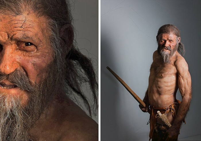 Именно так мог выглядеть Эци, считают учёные. Именно так мог выглядеть Эци, считают учёные.