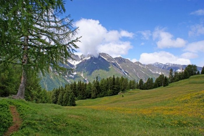 Возможно, Эци преодолел 60 км за 2 дня. Возможно, Эци преодолел 60 км за 2 дня.