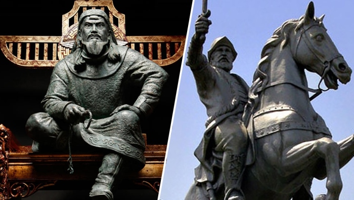 Основатели великих империй. Основатели великих империй.