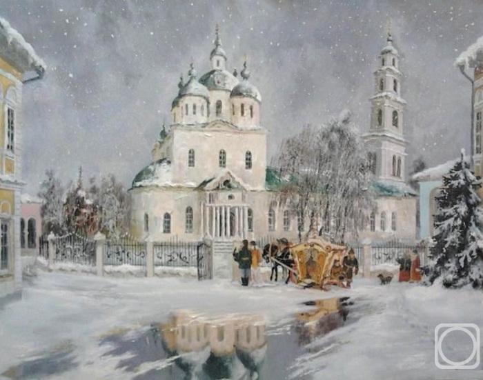 Венчание гусара перед походом. | Фото: litsovet.ru. Венчание гусара перед походом. | Фото: litsovet.ru.