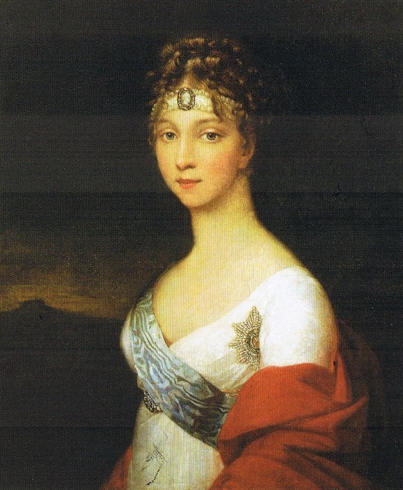 Портрет Елизаветы Алексеевны. Неизвестный художник. 1800-е гг. Портрет Елизаветы Алексеевны. Неизвестный художник. 1800-е гг.