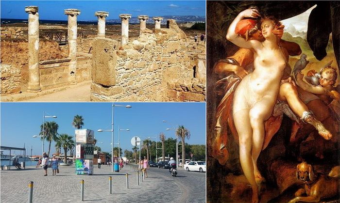 Современный курортный город Пафос в архитектурном плане малопримечательный Современный курортный город Пафос в архитектурном плане малопримечательный