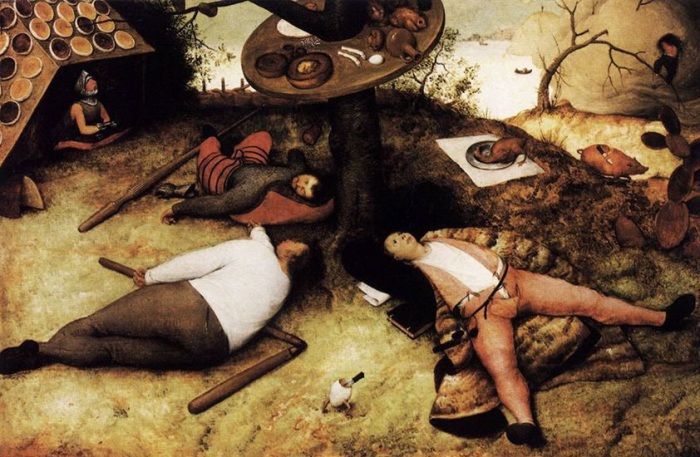 Типичное застолье в Средневековье. | Фото: proeticet.ru. Типичное застолье в Средневековье. | Фото: proeticet.ru.