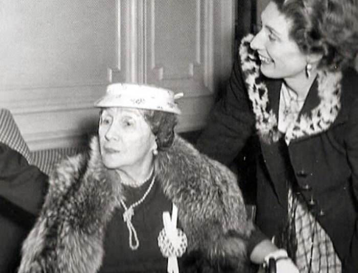 Матильда Кшесинская, 1954 | Фото: chtoby-pomnili.com Матильда Кшесинская, 1954 | Фото: chtoby-pomnili.com