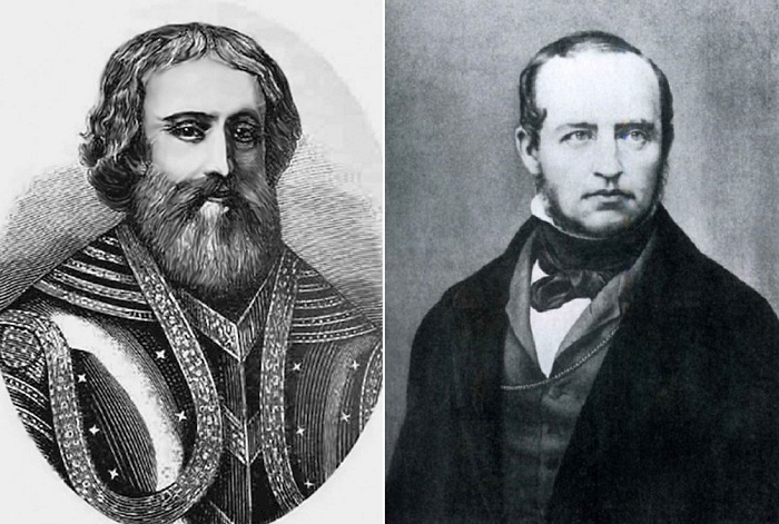 Федор Ртищев и Владимир Одоевский. Федор Ртищев и Владимир Одоевский.