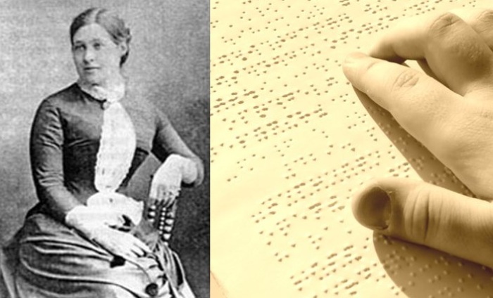 Анна Адлер - женщина, которая напечатала первое учебное пособие для слепых в России. Анна Адлер - женщина, которая напечатала первое учебное пособие для слепых в России.