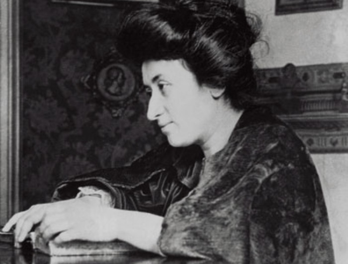 Валькирия революции | Фото: persons-info.com