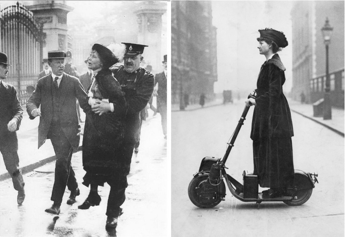 Экстраординарные и смелые суфражистки стоят у истоков женского праздника 8 марта Экстраординарные и смелые суфражистки стоят у истоков женского праздника 8 марта