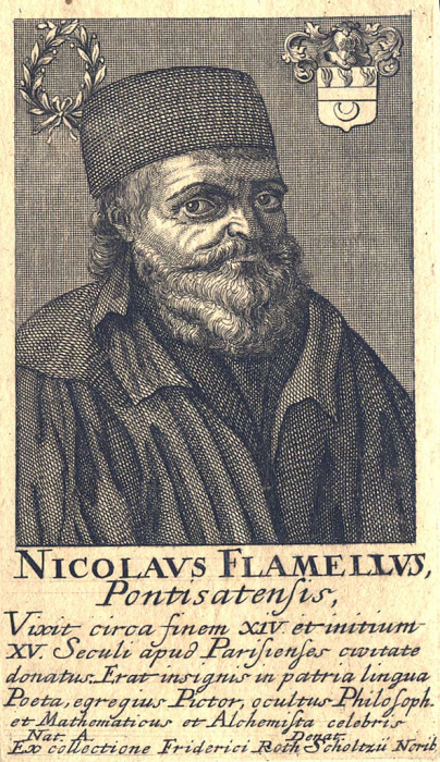 Николя Фамель (1330-1418) - французский писатель и алхимик. | Фото: flickr.com.
