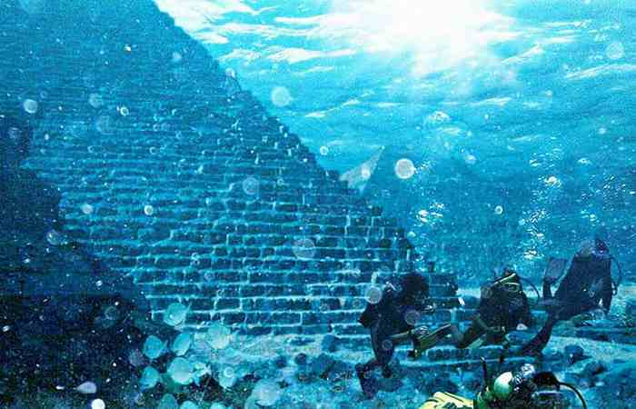 Атланты построили пирамиды. Атланты построили пирамиды.