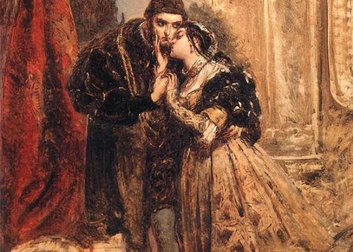 Фрагмент картины «Зигмунд Август и Барбара во дворце Радзивиллов в Вильно», худ. Ян Матейко./фото: polomedia.ru Фрагмент картины «Зигмунд Август и Барбара во дворце Радзивиллов в Вильно», худ. Ян Матейко./фото: polomedia.ru