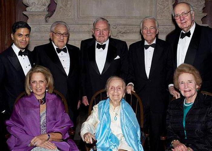 Семья Рокфелеров. / Фото: tsaa.org.ua Семья Рокфелеров. / Фото: tsaa.org.ua