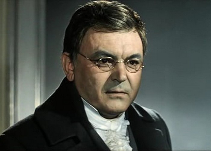 Сергей Бондарчук в роли Пьера Безухова./фото: ruskino.ru Сергей Бондарчук в роли Пьера Безухова./фото: ruskino.ru