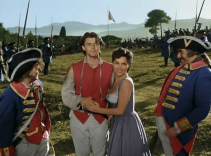 Кадр из фильма *Фанфан-тюльпан*, 1952 | Фото: moviesgallery.eu Кадр из фильма *Фанфан-тюльпан*, 1952 | Фото: moviesgallery.eu