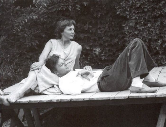 Жерар Филип и его жена Анн | Фото: chtoby-pomnili.com Жерар Филип и его жена Анн | Фото: chtoby-pomnili.com