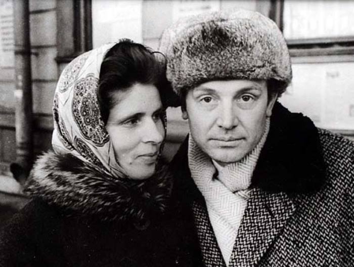 Иннокентий Смоктуновский с женой | Фото: mtdata.ru Иннокентий Смоктуновский с женой | Фото: mtdata.ru