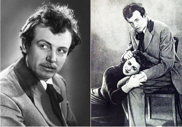 Актер в роли князя Мышкина, 1957 | Фото: legendy-kino.ru и kino-teatr.net Актер в роли князя Мышкина, 1957 | Фото: legendy-kino.ru и kino-teatr.net