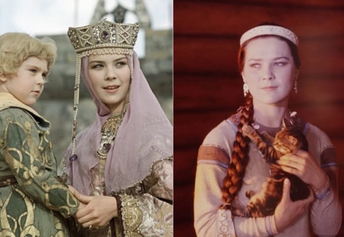 Кадры из фильма *Сказка о царе Салтане*, 1966 | Фото: kino-teatr.ru Кадры из фильма *Сказка о царе Салтане*, 1966 | Фото: kino-teatr.ru