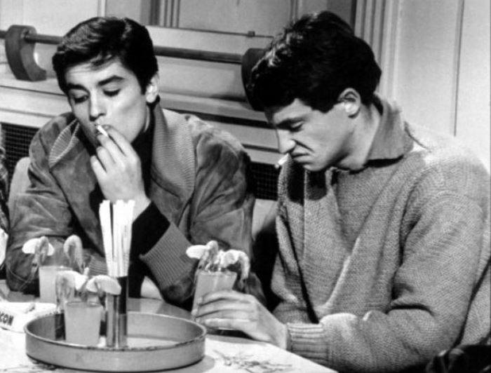 Первая совместная съемка. Фильм *Будь красивой и молчи*, 1958 | Фото: trinixy.ru Первая совместная съемка. Фильм *Будь красивой и молчи*, 1958 | Фото: trinixy.ru