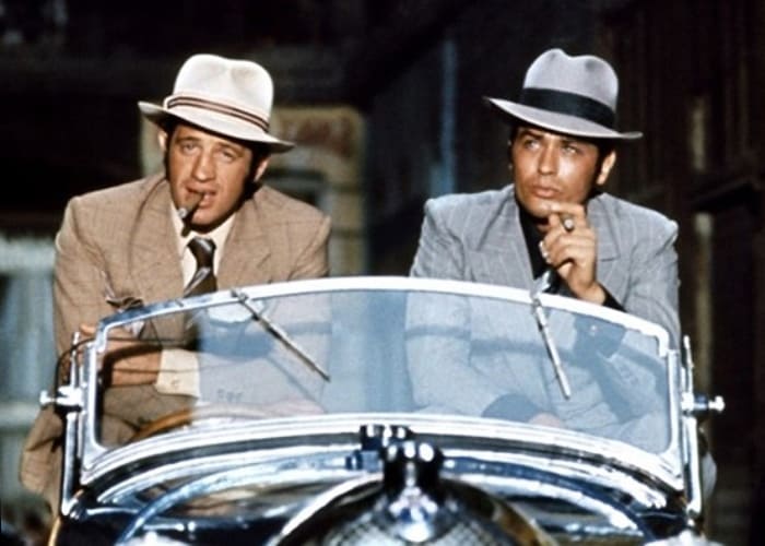 Кадр из фильма *Борсалино*, 1970 | Фото: kinoistoria.ru Кадр из фильма *Борсалино*, 1970 | Фото: kinoistoria.ru