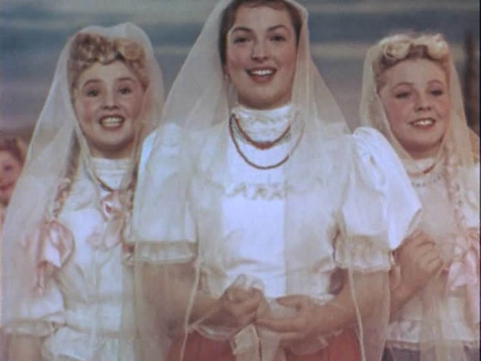 Кадр из фильма *Кубанские казаки*, 1949 | Фото: kino-teatr.ru Кадр из фильма *Кубанские казаки*, 1949 | Фото: kino-teatr.ru