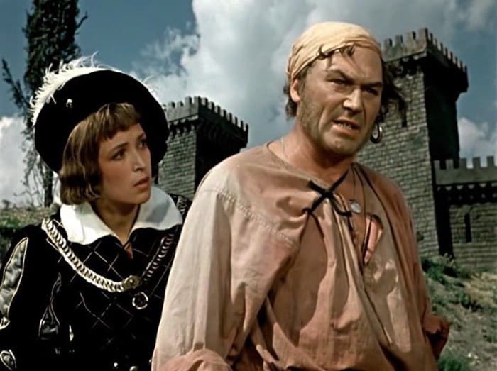 Клара Лучко с мужем Сергеем Лукьяновым в фильме*Двенадцатая ночь*, 1955 | Фото: liveinternet.ru Клара Лучко с мужем Сергеем Лукьяновым в фильме*Двенадцатая ночь*, 1955 | Фото: liveinternet.ru