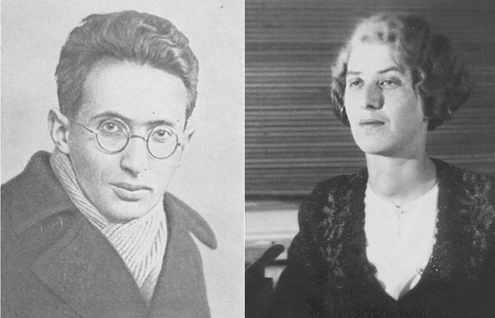 Матвей Петрович Бронштейн и Лидия Корнеевна Чуковская. Матвей Петрович Бронштейн и Лидия Корнеевна Чуковская.