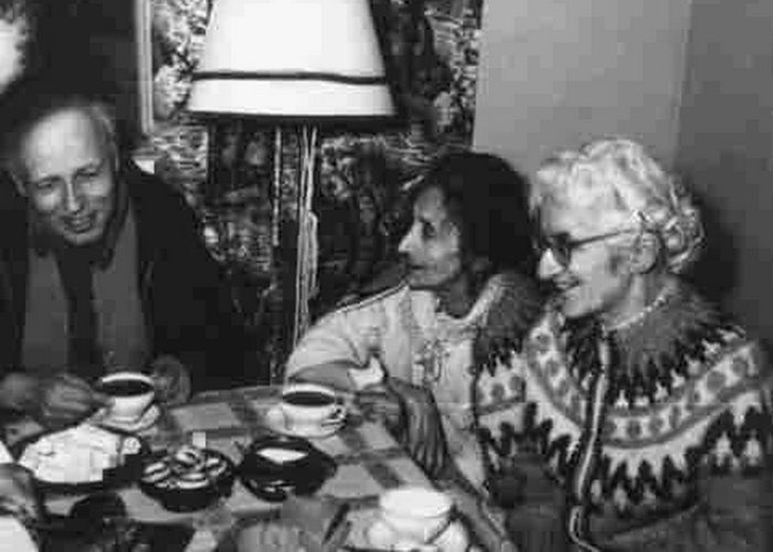 Андрей Сахаров, Руфь Боннэр, Лидия Чуковская./фото: chukfamily.ru Андрей Сахаров, Руфь Боннэр, Лидия Чуковская./фото: chukfamily.ru