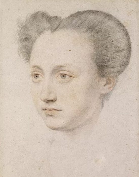 Мария Клевская - ангел чистой красоты.