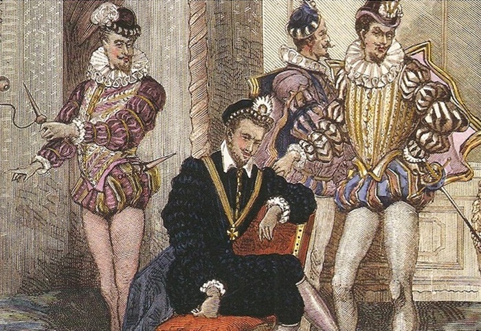 Генрих III и его миньоны