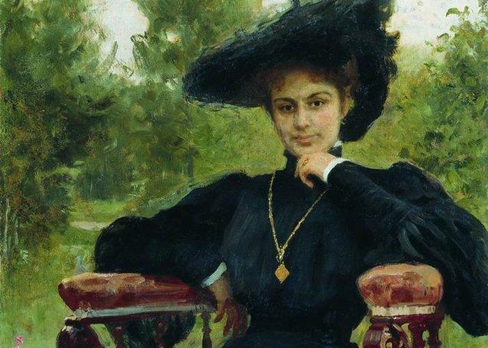 И. Е. Репин. Портрет актрисы Марии Фёдоровны Андреевой, худ. Репин И. Е. / Фото: megabook.ru И. Е. Репин. Портрет актрисы Марии Фёдоровны Андреевой, худ. Репин И. Е. / Фото: megabook.ru