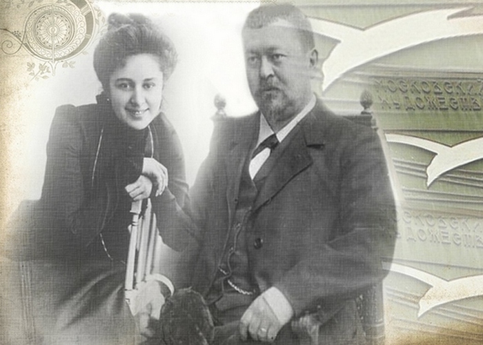 Савва Морозов и Мария Андреева. / Фото: playcast.ru Савва Морозов и Мария Андреева. / Фото: playcast.ru