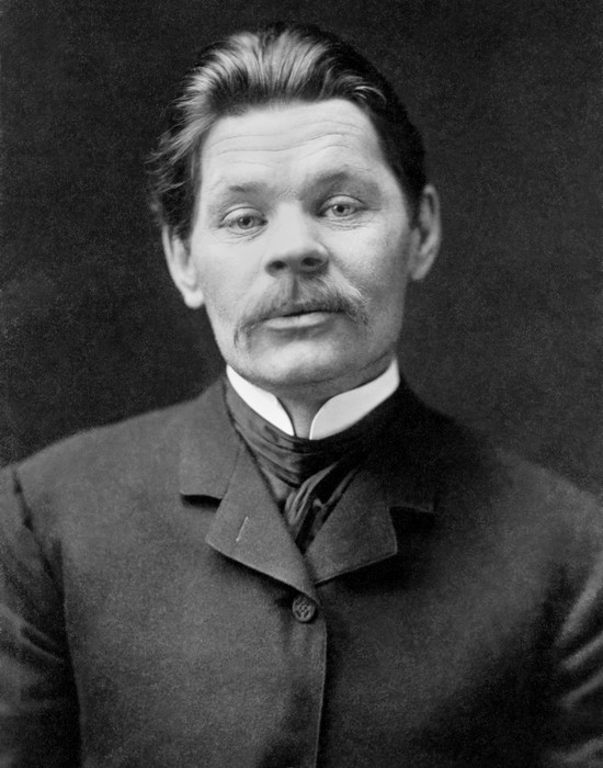 Максим Горький - непонятый и отверженный. / Фото: rostves.info Максим Горький - непонятый и отверженный. / Фото: rostves.info