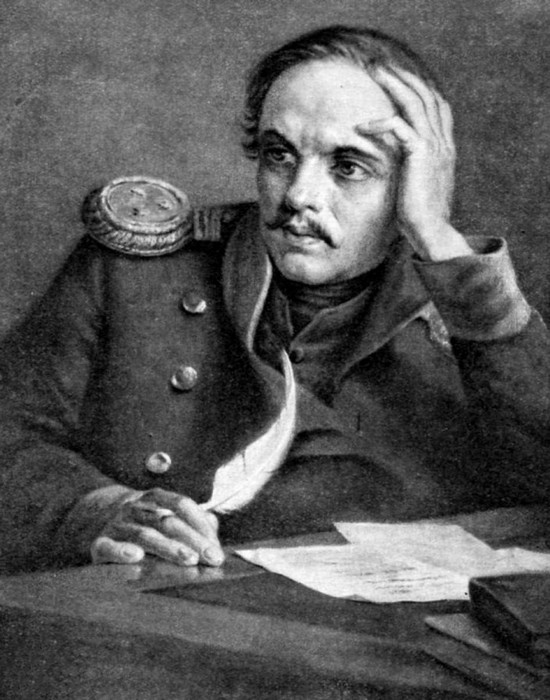 Лермонтов на Кавказе.