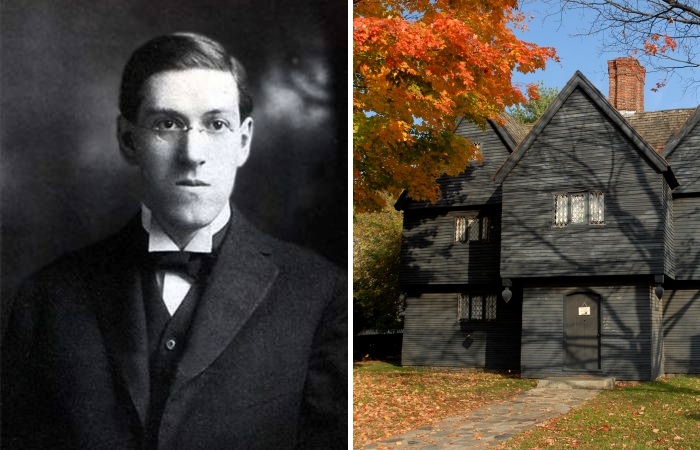 Говард Лавкрафт и «ведьмин дом» из Салема.