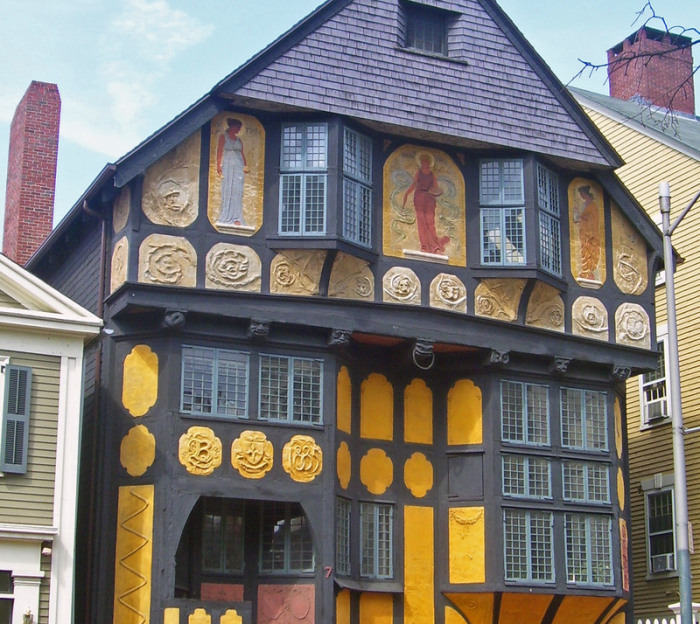 Флер-де-Лиз в Провиденсе. Фото: en.wikipedia.org.