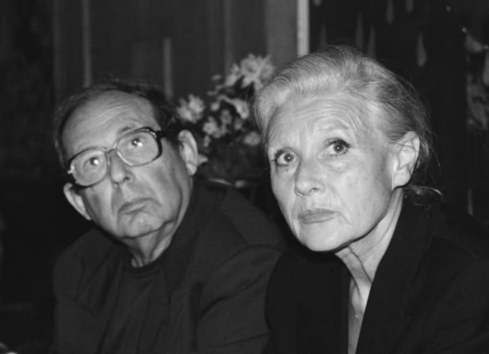 Мария Пахоменко с мужем, композитором Александром Колкером | Фото: 24smi.org Мария Пахоменко с мужем, композитором Александром Колкером | Фото: 24smi.org