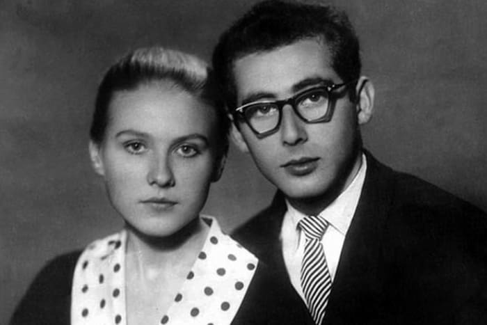 Мария Пахоменко с мужем, композитором Александром Колкером | Фото: liveinternet.ru Мария Пахоменко с мужем, композитором Александром Колкером | Фото: liveinternet.ru